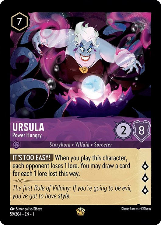 Ursula - Power Hungry (59/204) [The First Chapter] | Arkham Games and Comics