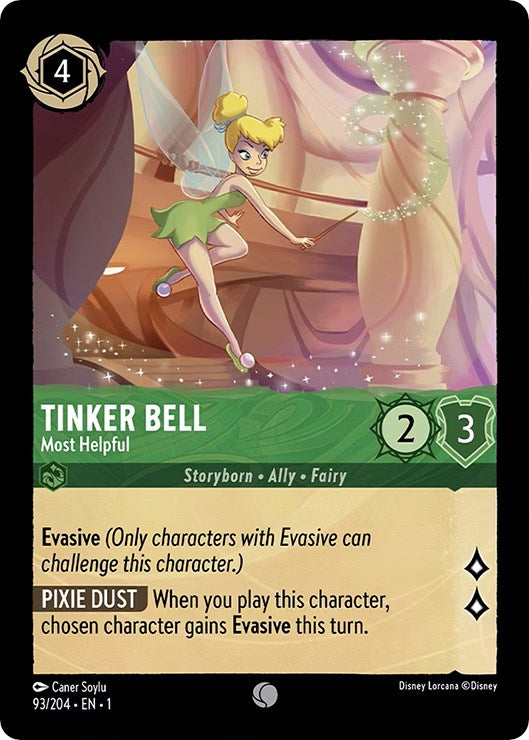 Tinker Bell - Most Helpful (93/204) [The First Chapter] | Arkham Games and Comics
