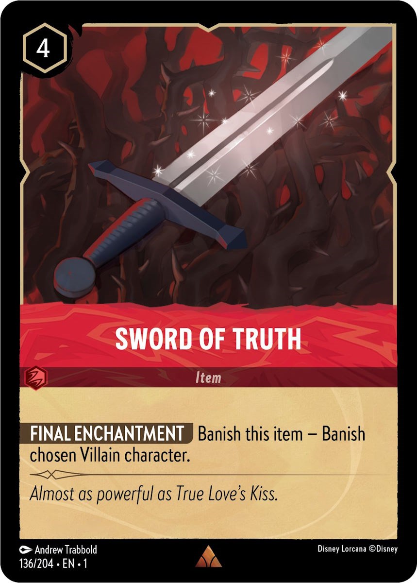 Sword of Truth (136/204) [The First Chapter] | Arkham Games and Comics