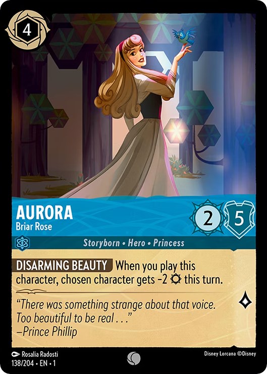 Aurora - Briar Rose (138/204) [The First Chapter] | Arkham Games and Comics