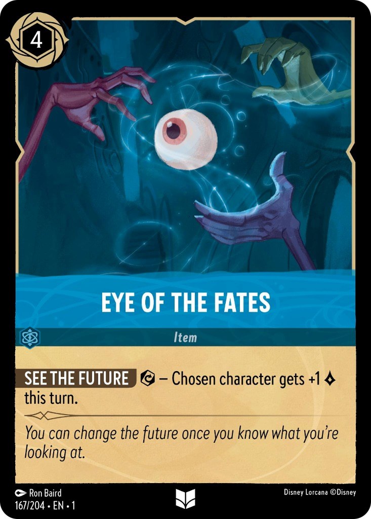 Eye of the Fates (167/204) [The First Chapter] | Arkham Games and Comics