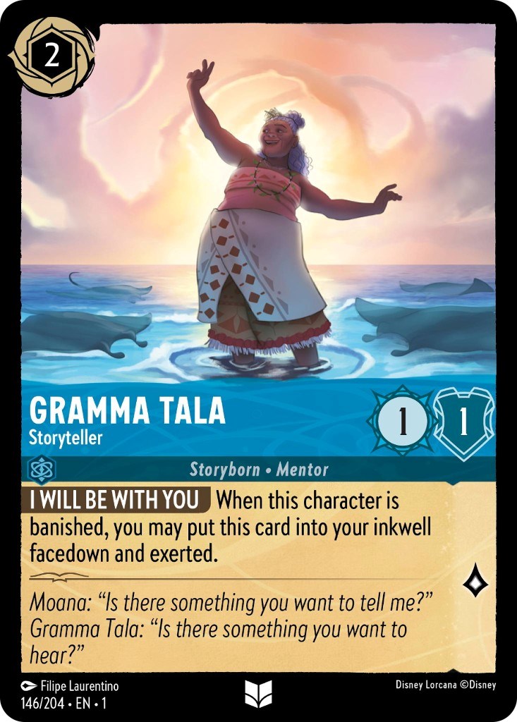 Gramma Tala - Storyteller (146/204) [The First Chapter] | Arkham Games and Comics