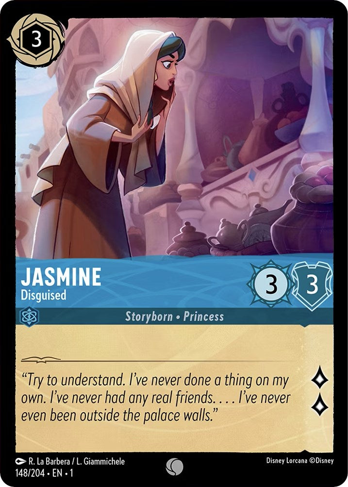 Jasmine - Disguised (148/204) [The First Chapter] | Arkham Games and Comics