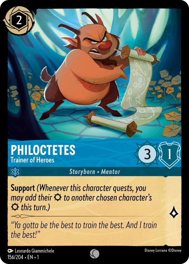 Philoctetes - Trainer of Heroes (156/204) [The First Chapter] | Arkham Games and Comics