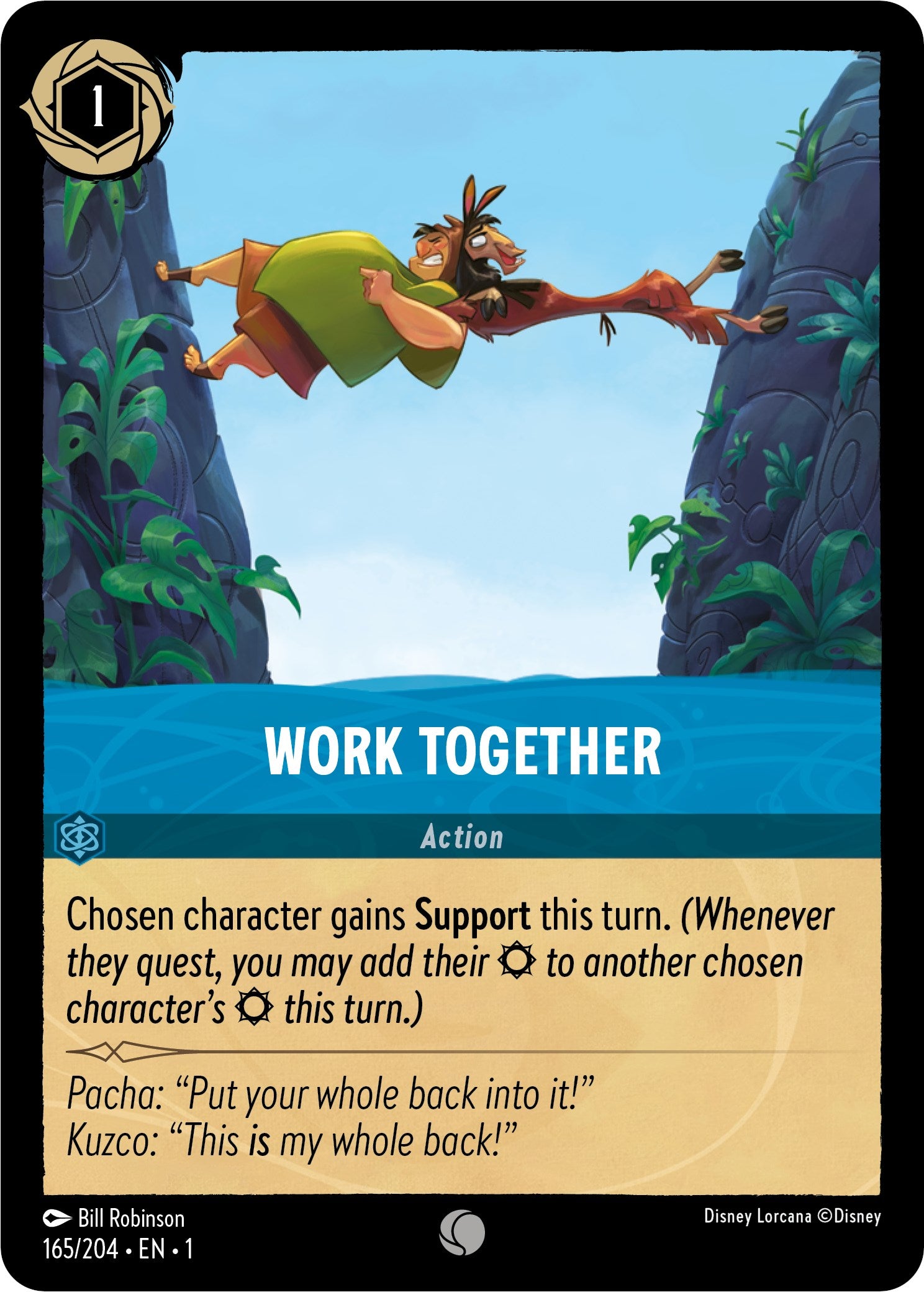 Work Together (165/204) [The First Chapter] | Arkham Games and Comics