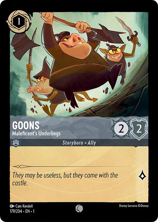 Goons (179/204) [The First Chapter] | Arkham Games and Comics