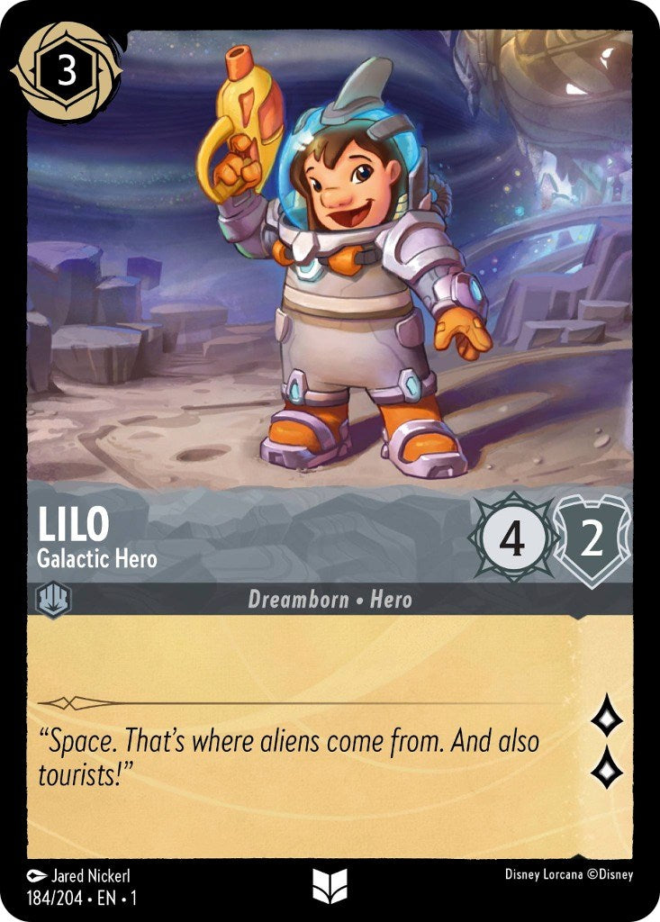 Lilo - Galactic Hero (184/204) [The First Chapter] | Arkham Games and Comics