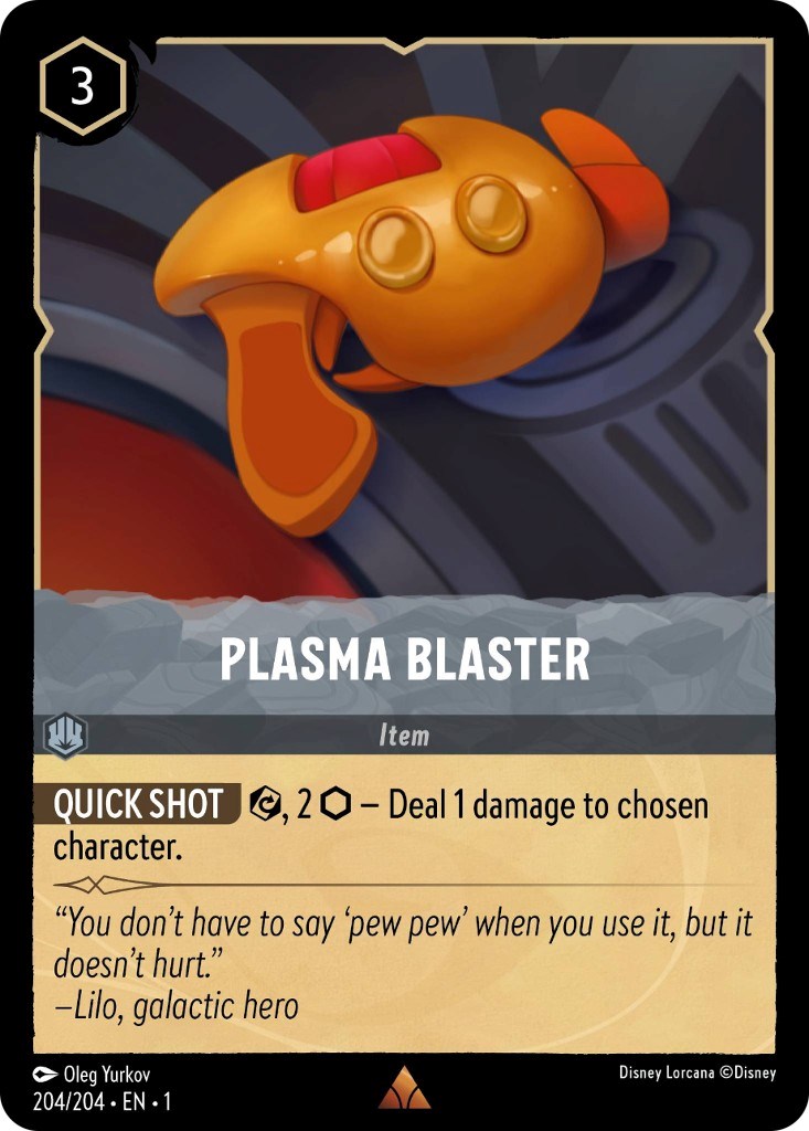 Plasma Blaster (204/204) [The First Chapter] | Arkham Games and Comics