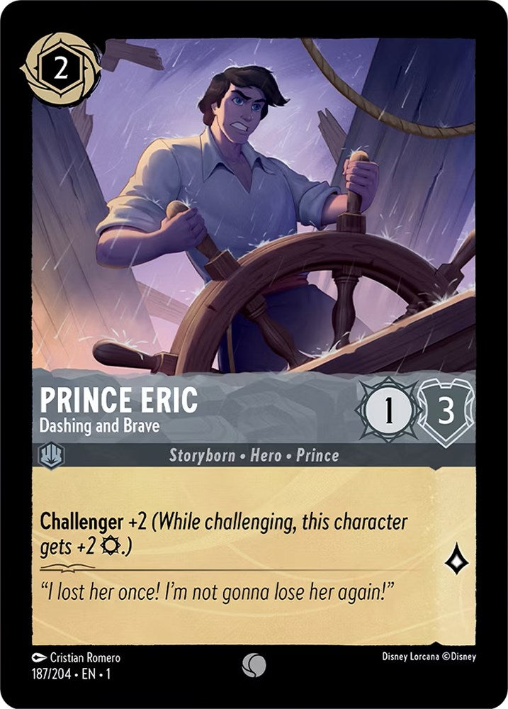 Prince Eric - Dashing and Brave (187/204) [The First Chapter] | Arkham Games and Comics