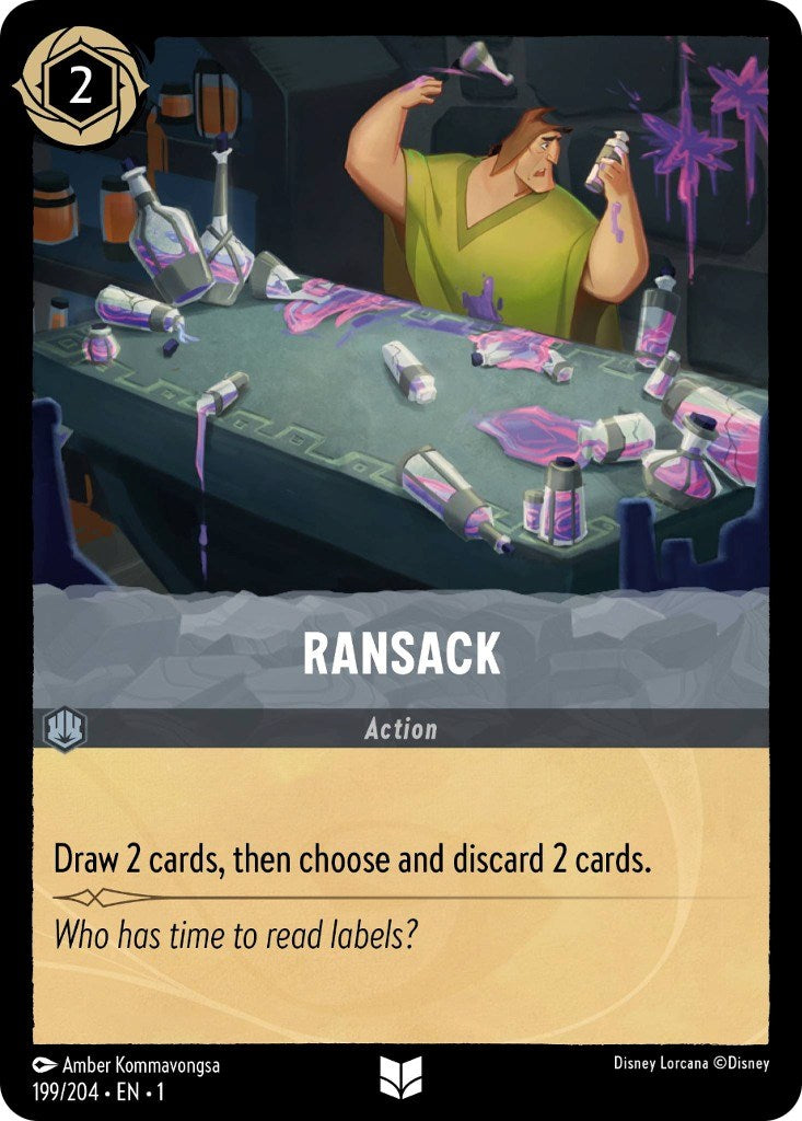 Ransack (199/204) [The First Chapter] | Arkham Games and Comics