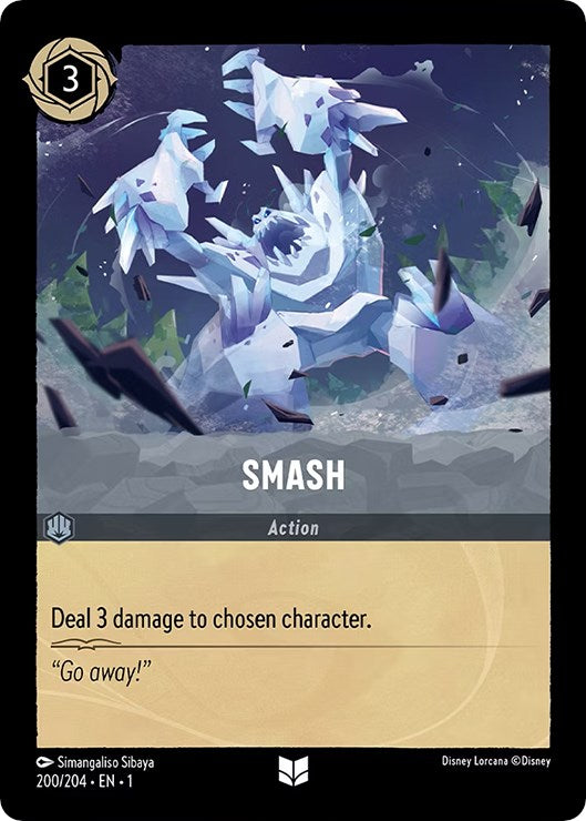 Smash (200/204) [The First Chapter] | Arkham Games and Comics