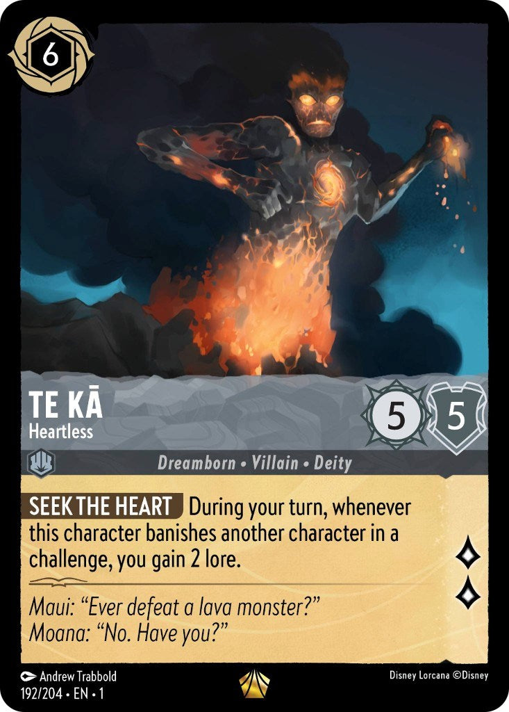 Te Ka - Heartless (192/204) [The First Chapter] | Arkham Games and Comics