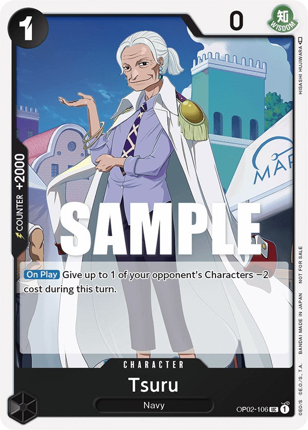 Tsuru (Event Pack Vol. 2) [One Piece Promotion Cards] | Arkham Games and Comics