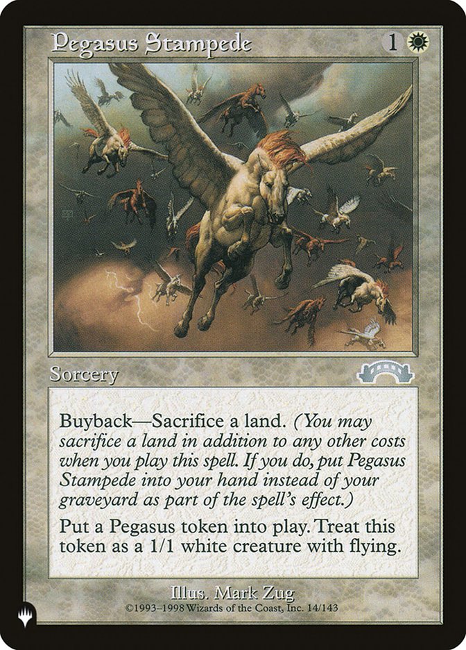 Pegasus Stampede [The List] | Arkham Games and Comics