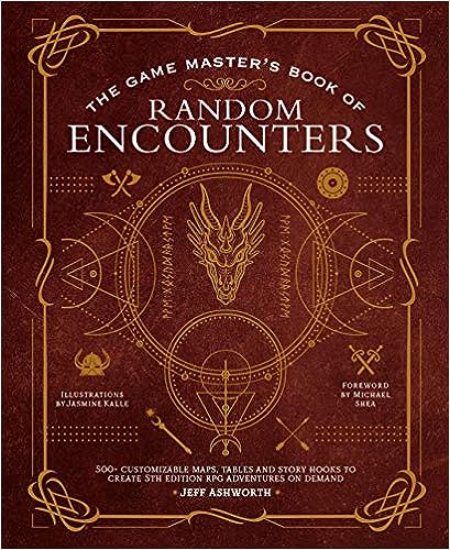 The Game Master's Book of Random Encounters | Arkham Games and Comics