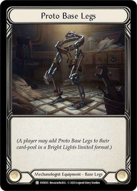 Proto Base Legs [EVO025] (Bright Lights) | Arkham Games and Comics