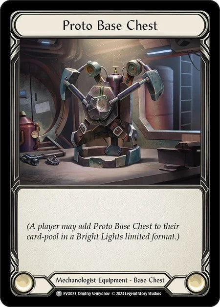 Proto Base Chest [EVO023] (Bright Lights) | Arkham Games and Comics