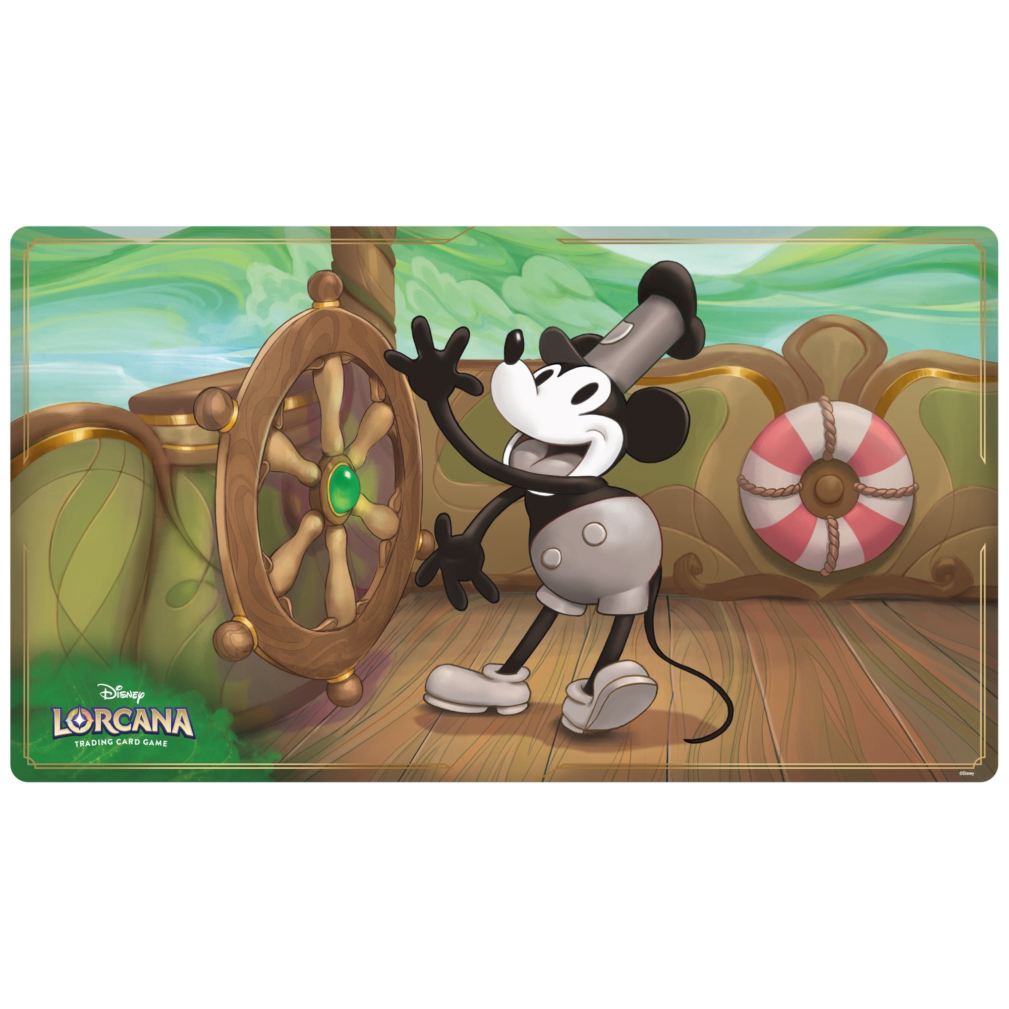 Playmat (Mickey Mouse) | Arkham Games and Comics