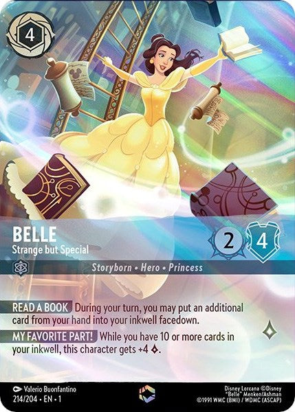Belle - Strange but Special (Enchanted) (214/204) [The First Chapter] | Arkham Games and Comics