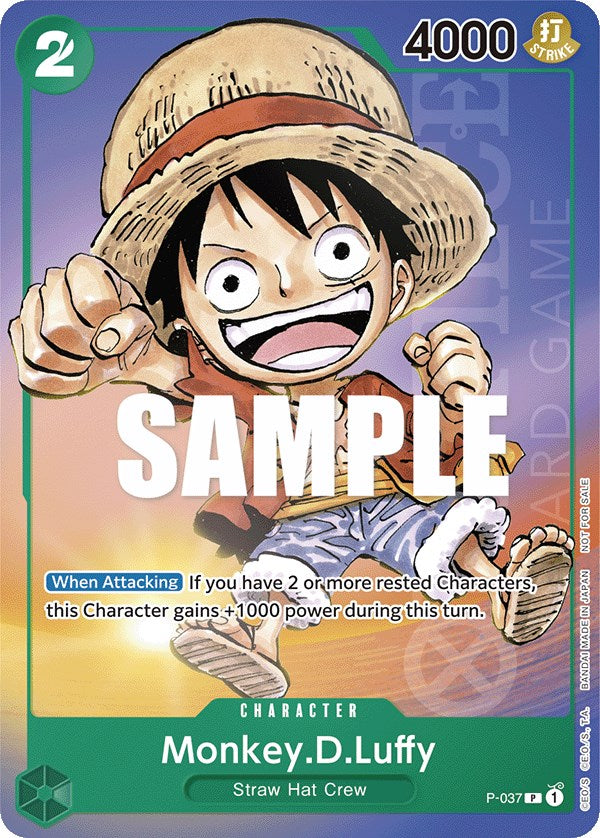 Monkey.D.Luffy (Gen Con 2023) [One Piece Promotion Cards] | Arkham Games and Comics