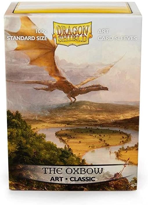 Arcane Tinmen Dragon Shield Classic Art - 'The Oxbow' | Arkham Games and Comics