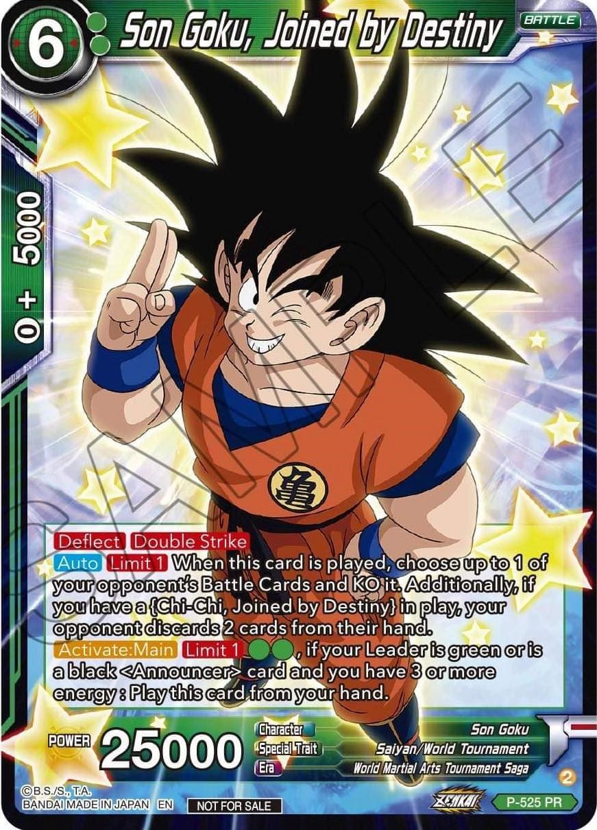 Son Goku, Joined by Destiny (Zenkai Series Tournament Pack Vol.5) (P-525) [Tournament Promotion Cards] | Arkham Games and Comics