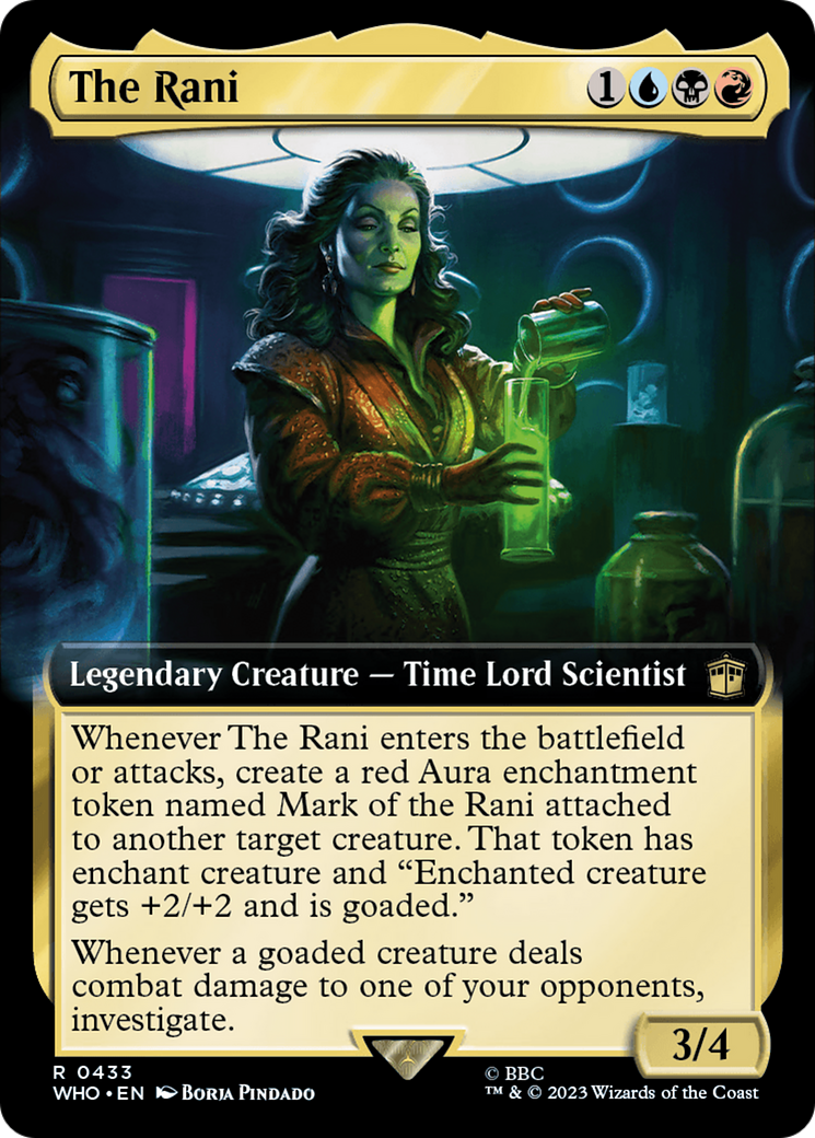 The Rani (Extended Art) [Doctor Who] | Arkham Games and Comics