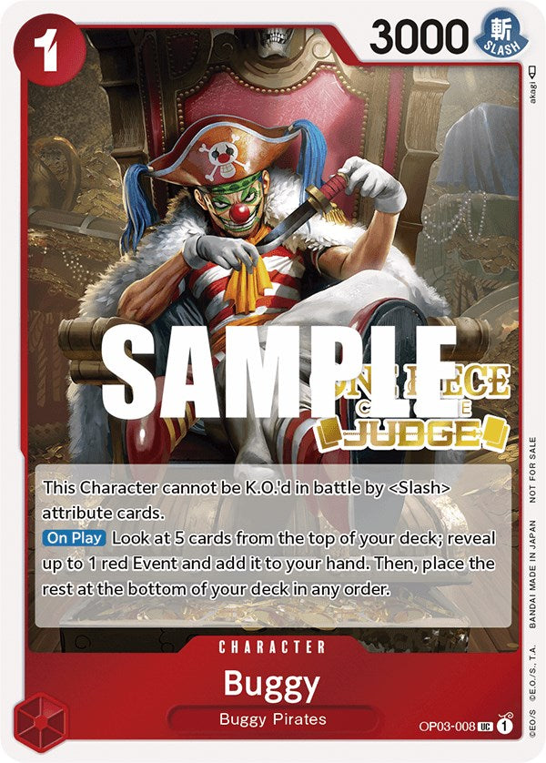 Buggy (Judge Pack Vol. 2) [One Piece Promotion Cards] | Arkham Games and Comics