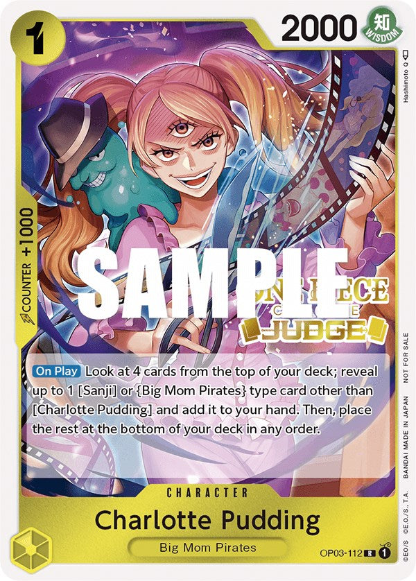 Charlotte Pudding (Judge Pack Vol. 2) [One Piece Promotion Cards] | Arkham Games and Comics