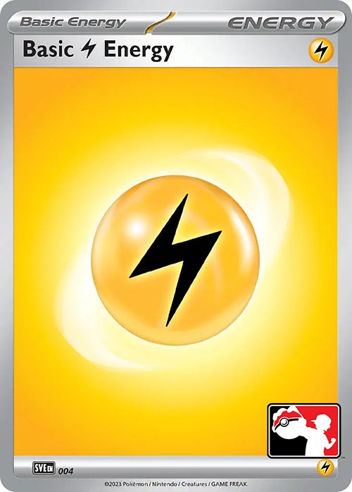 Basic Lightning Energy (004) [Prize Pack Series Three] | Arkham Games and Comics