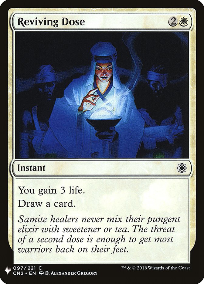Reviving Dose [Mystery Booster] | Arkham Games and Comics