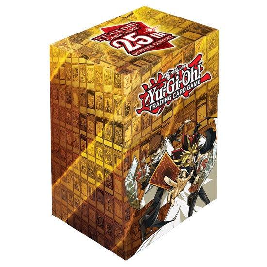 Yugi & Kaiba Quarter Century - Card Case | Arkham Games and Comics
