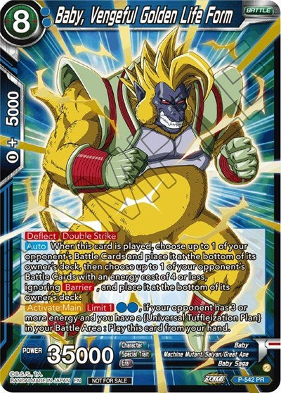 Baby, Vengeful Golden Life Form (Championship Selection Pack 2023 Vol.3) (Holo) (P-542) [Tournament Promotion Cards] | Arkham Games and Comics