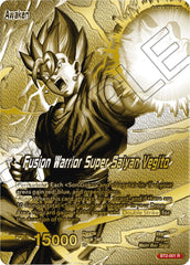 Vegito // Fusion Warrior Super Saiyan Vegito (Championship 2023 Golden Card Vol.3) (BT2-001) [Tournament Promotion Cards] | Arkham Games and Comics