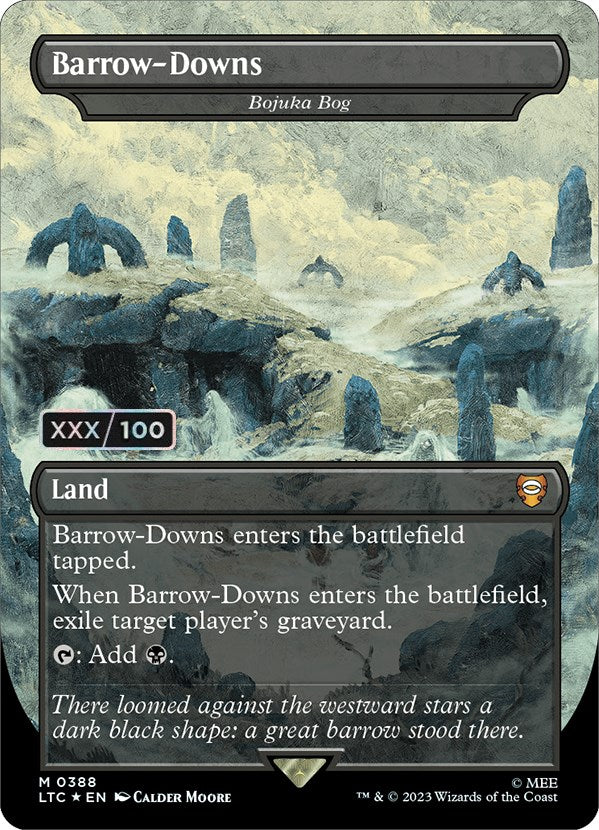 Barrow-Downs - Bojuka Bog (Serialized) [The Lord of the Rings: Tales of Middle-Earth Commander] | Arkham Games and Comics