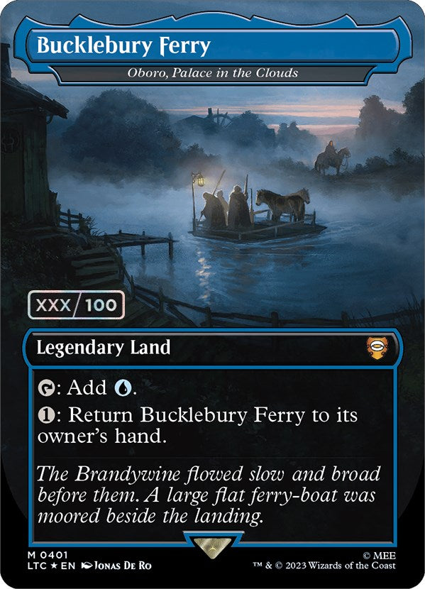 Bucklebury Ferry - Oboro, Palace in the Clouds (Serialized) [The Lord of the Rings: Tales of Middle-Earth Commander] | Arkham Games and Comics