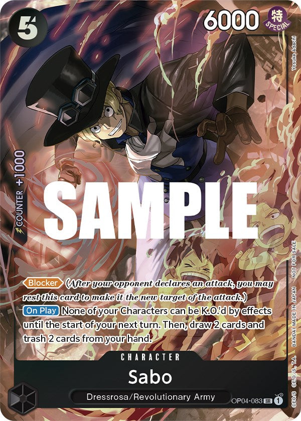 Sabo (Sealed Battle 2023 Vol. 1) [One Piece Promotion Cards] | Arkham Games and Comics