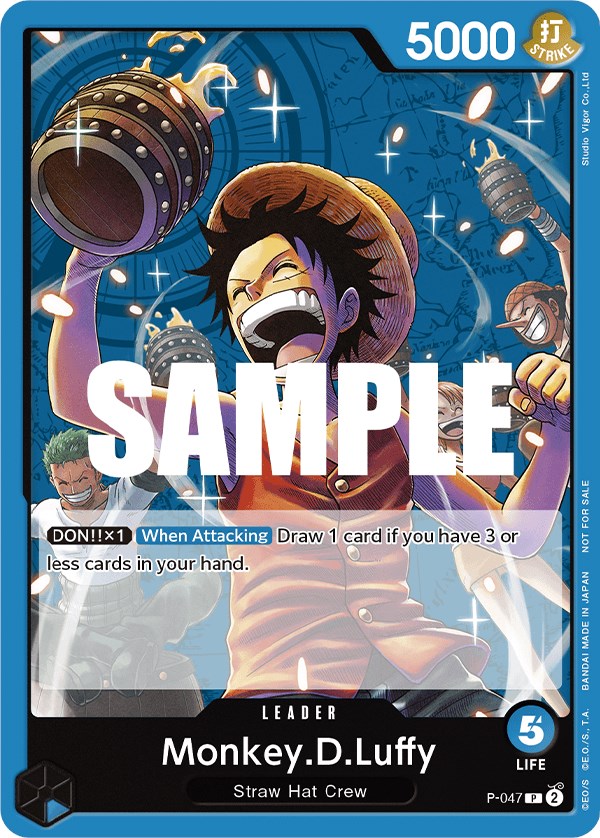 Monkey.D.Luffy (Sealed Battle Kit Vol. 1) [One Piece Promotion Cards] | Arkham Games and Comics