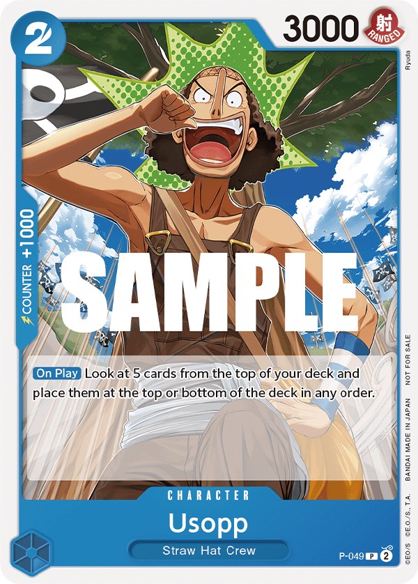 Usopp (Sealed Battle Kit Vol. 1) [One Piece Promotion Cards] | Arkham Games and Comics