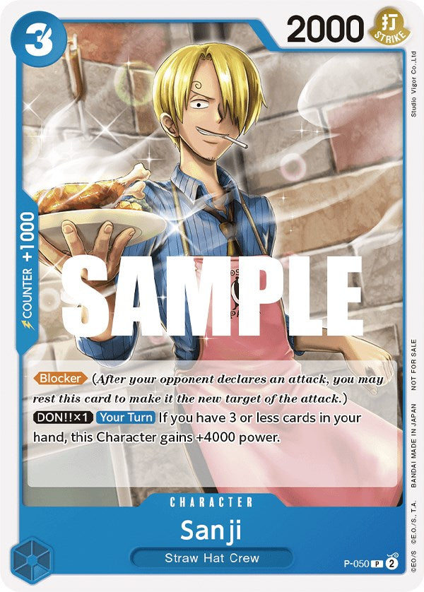 Sanji (Sealed Battle Kit Vol. 1) [One Piece Promotion Cards] | Arkham Games and Comics