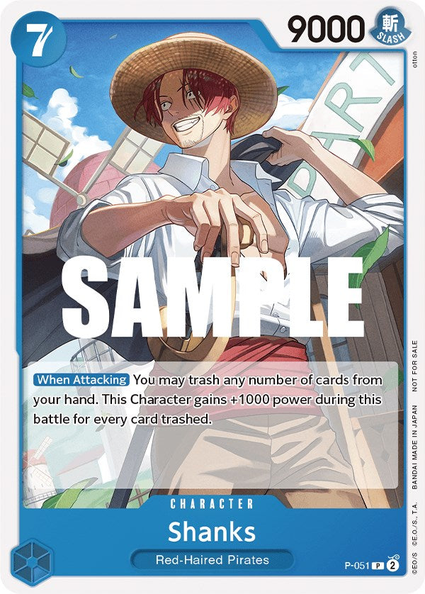 Shanks (Sealed Battle Kit Vol. 1) [One Piece Promotion Cards] | Arkham Games and Comics