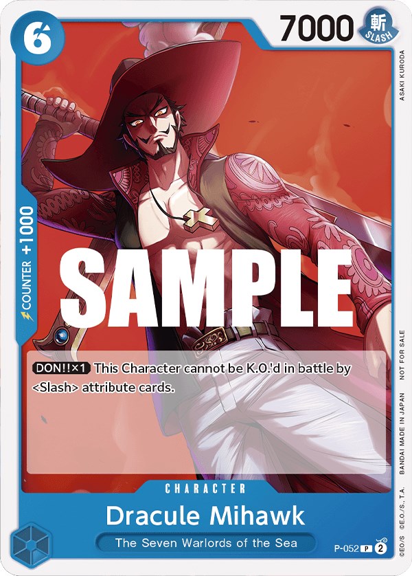 Dracule Mihawk (Sealed Battle Kit Vol. 1) [One Piece Promotion Cards] | Arkham Games and Comics