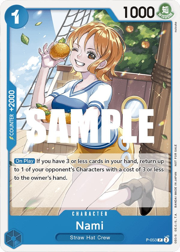 Nami (Sealed Battle Kit Vol. 1) [One Piece Promotion Cards] | Arkham Games and Comics