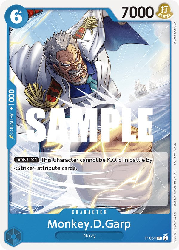 Monkey.D.Garp (Sealed Battle Kit Vol. 1) [One Piece Promotion Cards] | Arkham Games and Comics