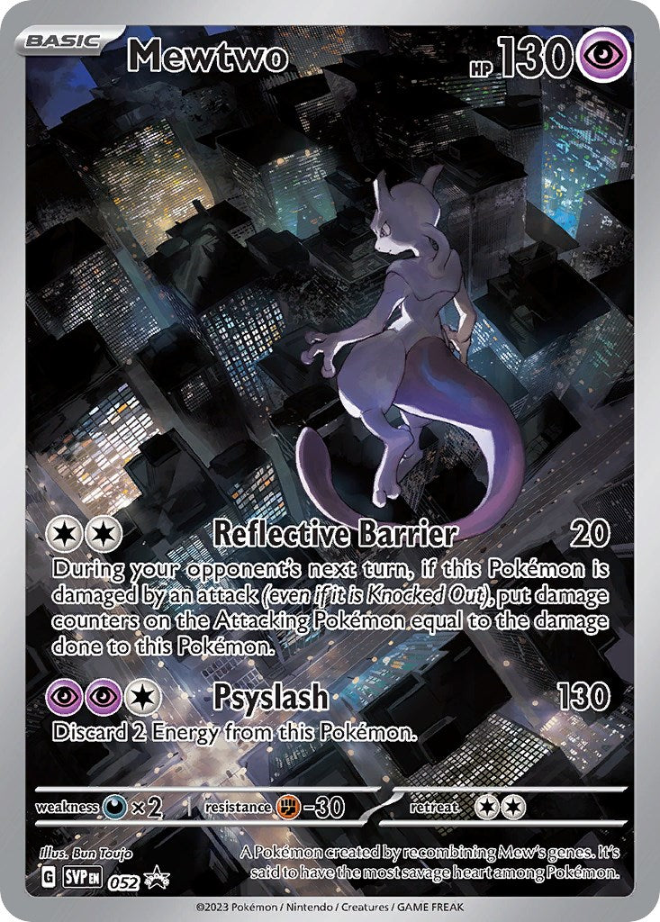 Mewtwo (052) [Scarlet & Violet: Black Star Promos] | Arkham Games and Comics