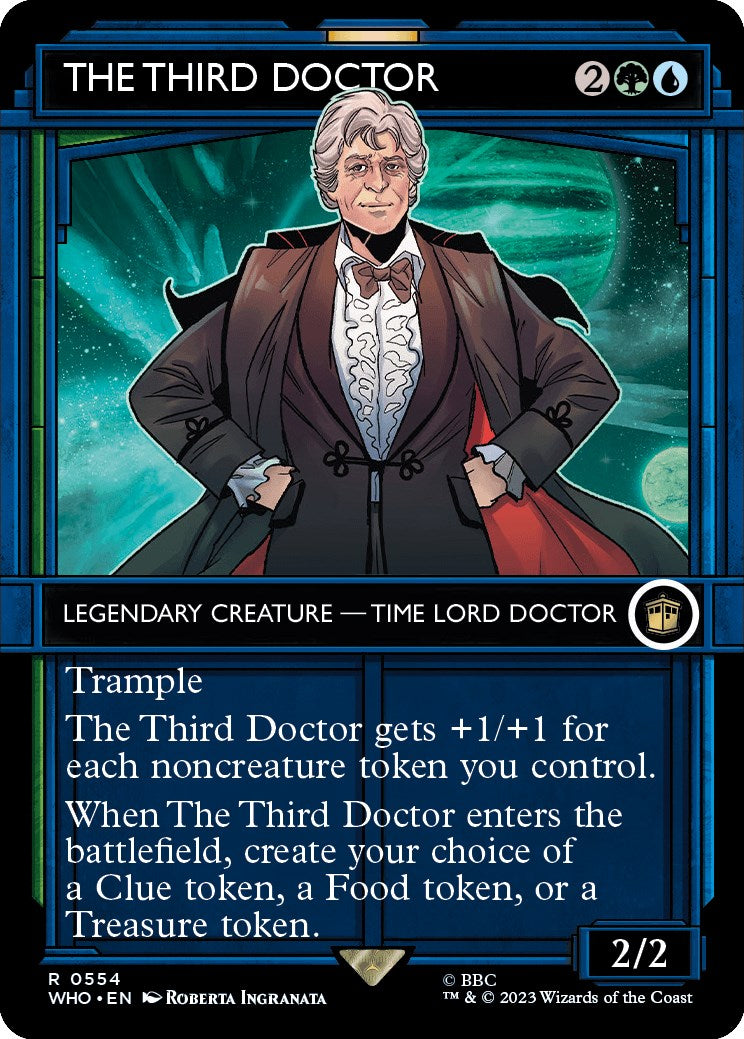 The Third Doctor (Showcase) [Doctor Who] | Arkham Games and Comics