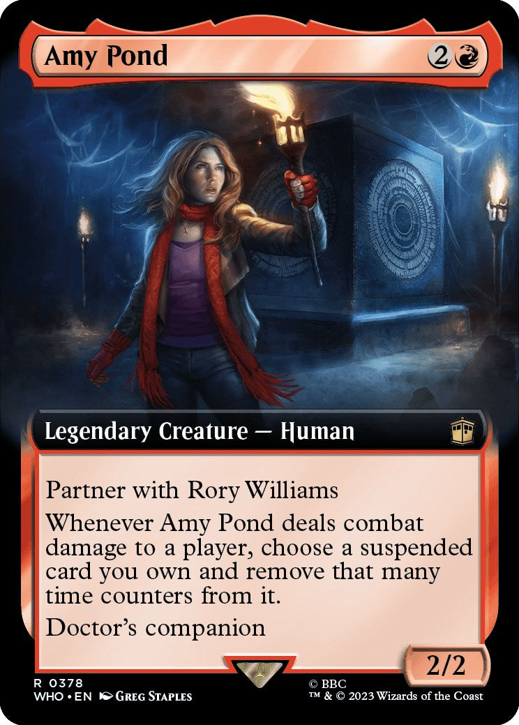 Amy Pond (Extended Art) [Doctor Who] | Arkham Games and Comics