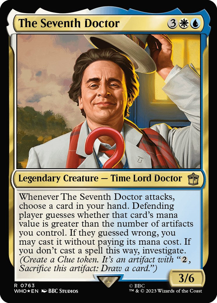 The Seventh Doctor (Surge Foil) [Doctor Who] | Arkham Games and Comics