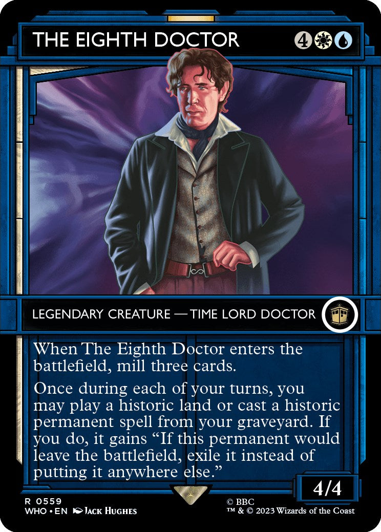 The Eighth Doctor (Showcase) [Doctor Who] | Arkham Games and Comics