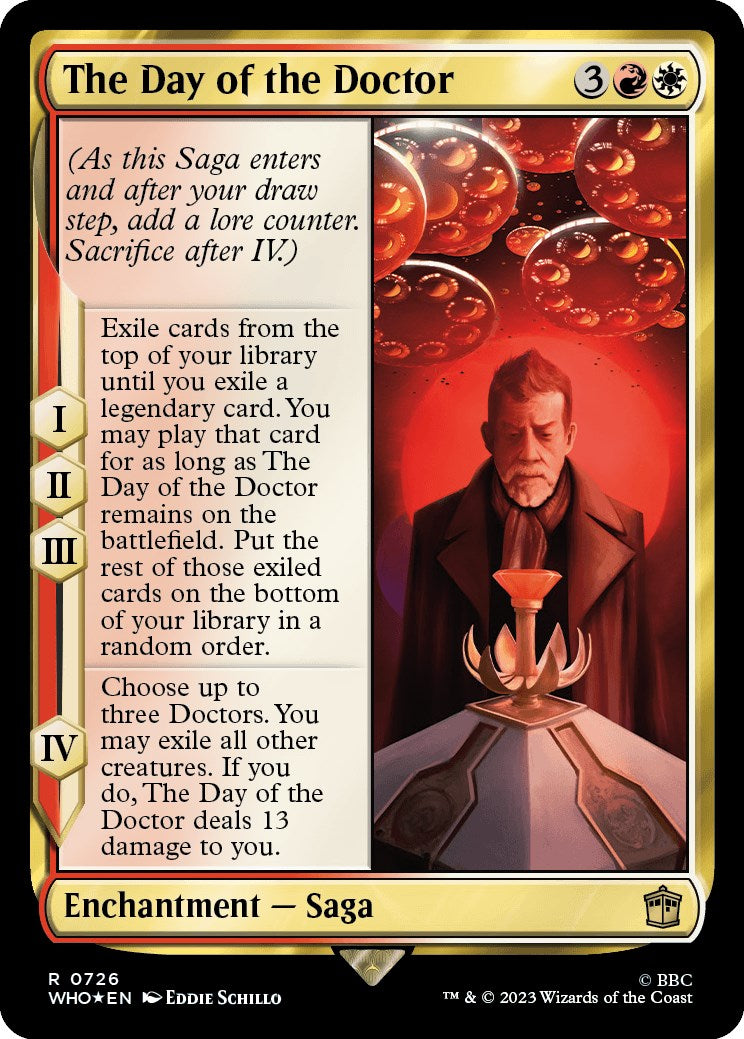 The Day of the Doctor (Surge Foil) [Doctor Who] | Arkham Games and Comics